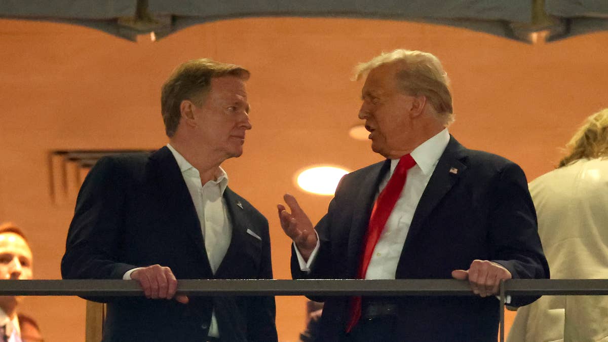 NFL Responds To President Trump Criticizing Streaming Schedule