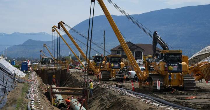 Majority of Canadians say energy policy should focus on economic growth: poll
