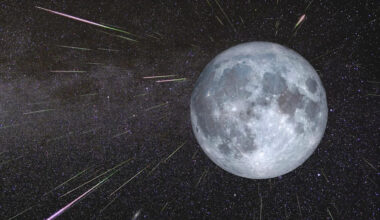 Halley's Comet meteors, clustered planets, and a rare Blue Moon all shine in May