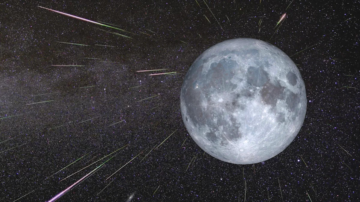 Halley's Comet meteors, clustered planets, and a rare Blue Moon all shine in May