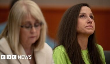 'Too dangerous to ever be free' - Utah mum who poisoned husband sentenced to life - BBC