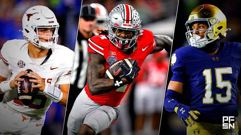 2027 NFL Mock Draft: A Surprise at No. 1, Dante Moore Slides Out of Top 10, More