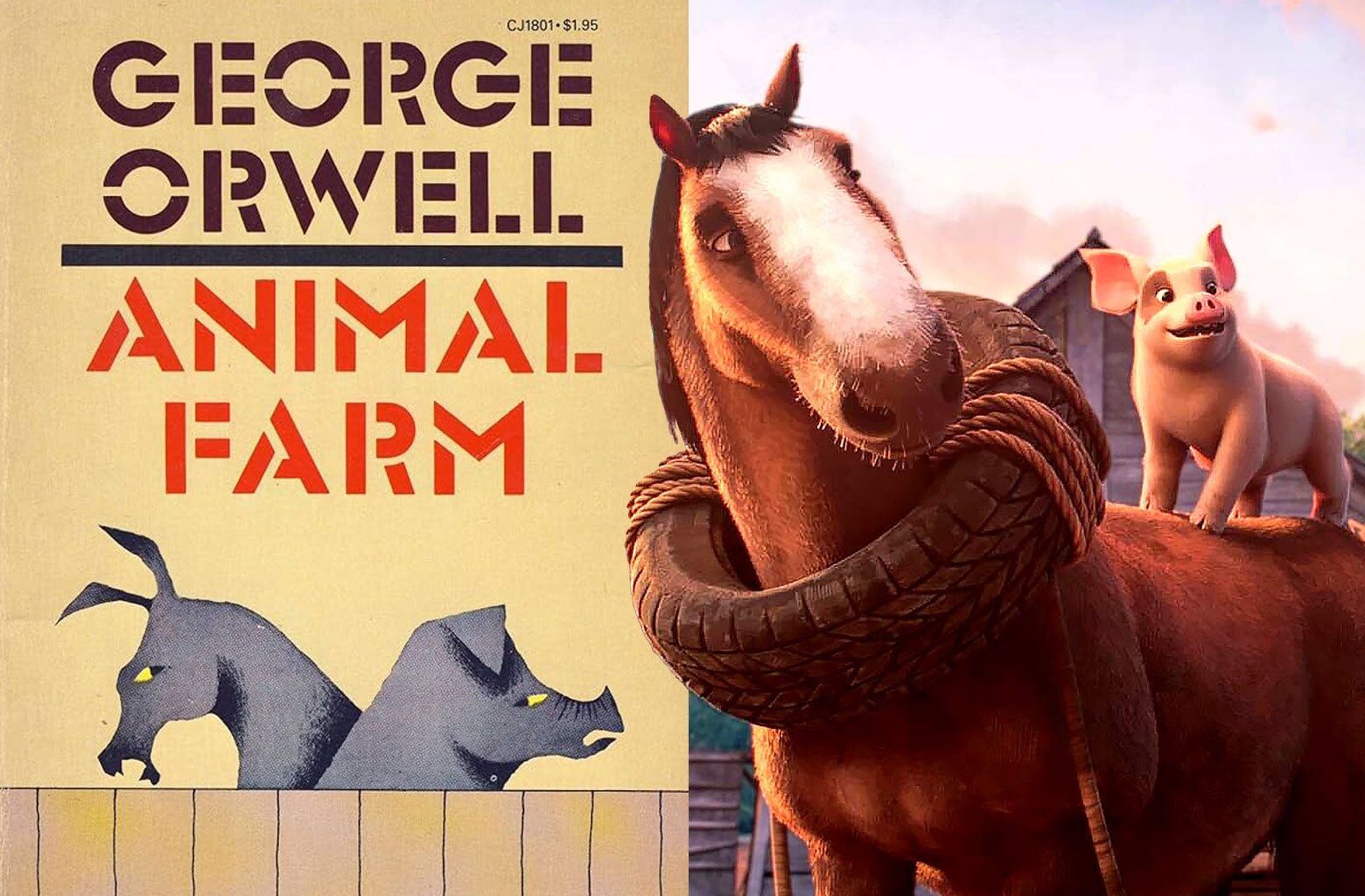 The new Animal Farm movie is not what you think.