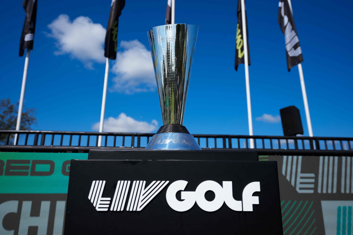 LIV Golf Team Championship Michigan at The Cardinal at Saint John's on Aug. 22, 2025, in Plymouth, Michigan.  [AFP/YONHAP]