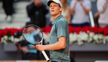 Madrid Open men's semi-finals: Favourites Sinner and Zverev face underdogs Fils and Blockx