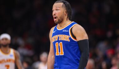 Knicks' blowout win over Hawks marks NBA history achieved by only 3 other teams