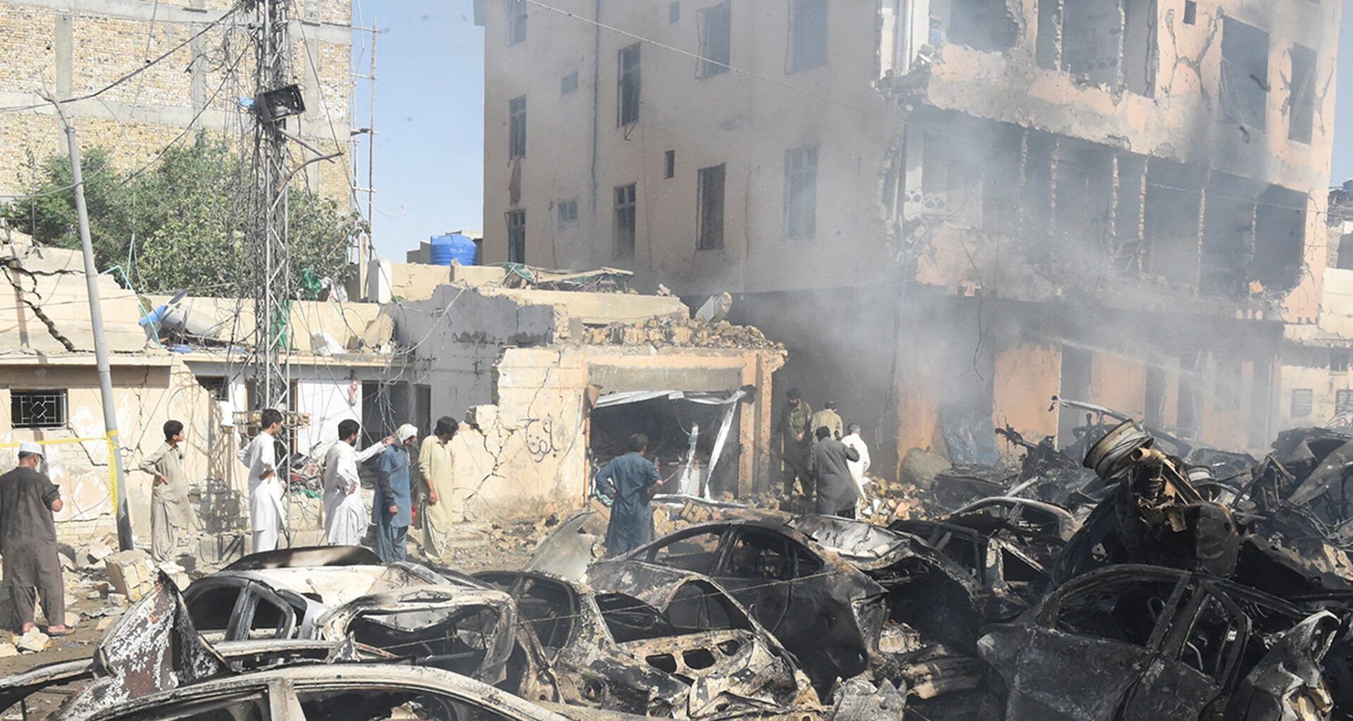Pakistan Train Bombing Leaves 23 Dead, Dozens Injured After Suicide Blast