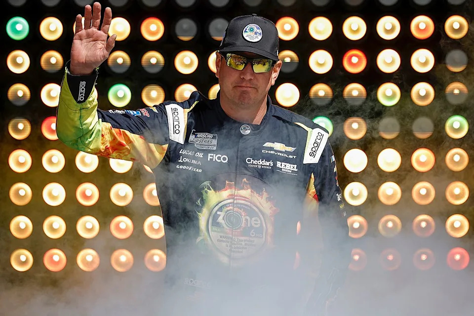 Kyle Busch on May 10, 2026Credit: Sean Gardner/Getty