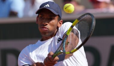 Canada's Auger-Aliassime, Mboko through to third round of French Open