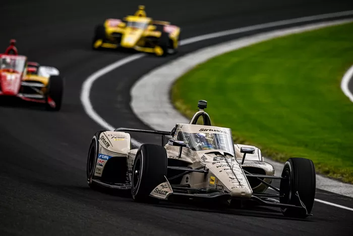 Felix Rosenqvist, Meyer Shank Racing w/ Curb Agajanian Honda