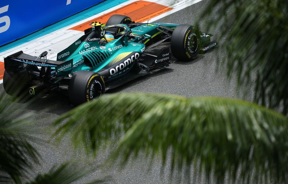 Fernando Alonso, Aston Martin Racing