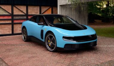 Ferrari Luce EV. Image provided by Ferrari