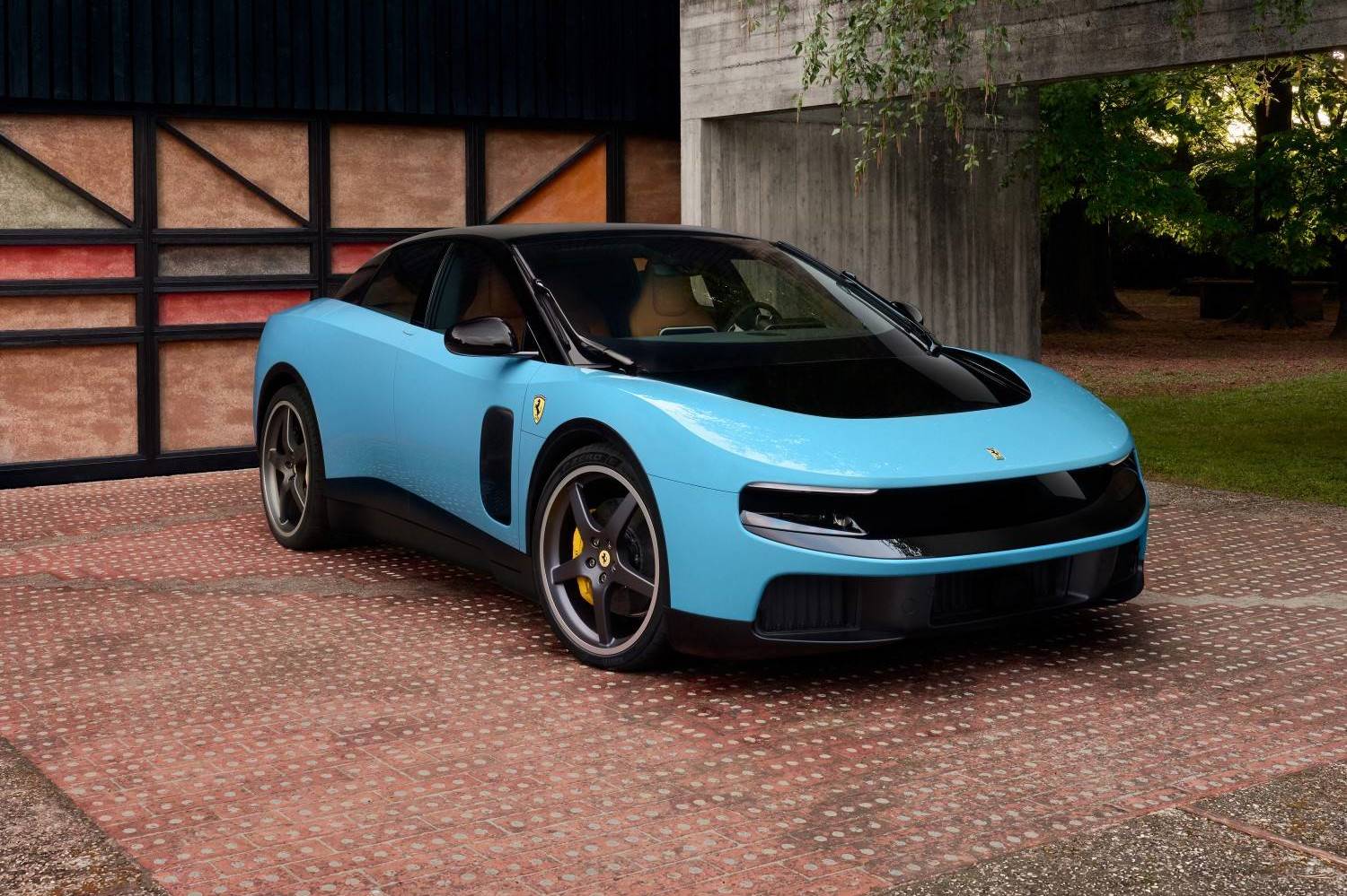 Ferrari Luce EV. Image provided by Ferrari
