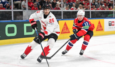 WORLDS: Nurse & Canada rally late but fall in overtime to Norway in bronze-medal game