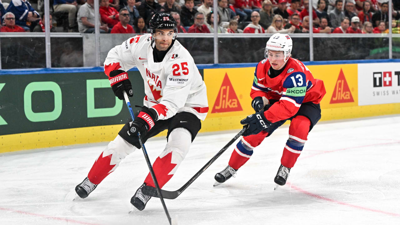 WORLDS: Nurse & Canada rally late but fall in overtime to Norway in bronze-medal game