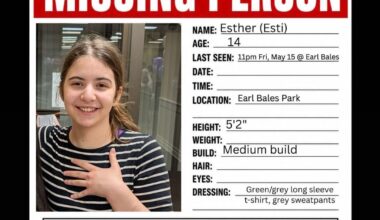 Toronto Police and volunteers searching for missing teen last seen in Earl Bales Park