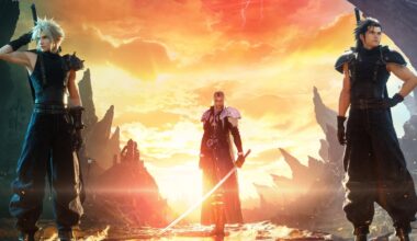 Final Fantasy VII Rebirth Director Thinks He Made The Platinum Trophy Too Difficult