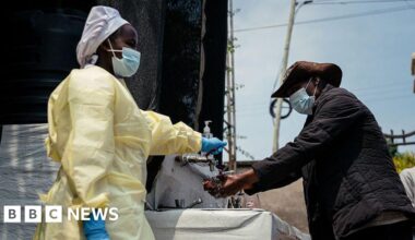 At least 100 deaths reported in Ebola outbreak in DR Congo as six Americans exposed - BBC