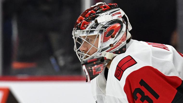 2026 NHL Conn Smythe Trophy rankings: Will time off affect Hurricanes' Frederik Andersen, Logan Stankoven?