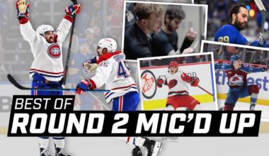 Best of NHL Mic'd Up: 2026 Stanley Cup Playoffs Round 2