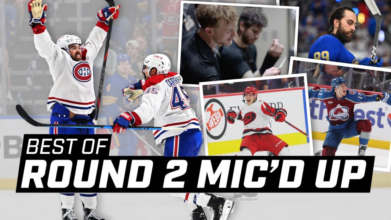 Best of NHL Mic'd Up: 2026 Stanley Cup Playoffs Round 2