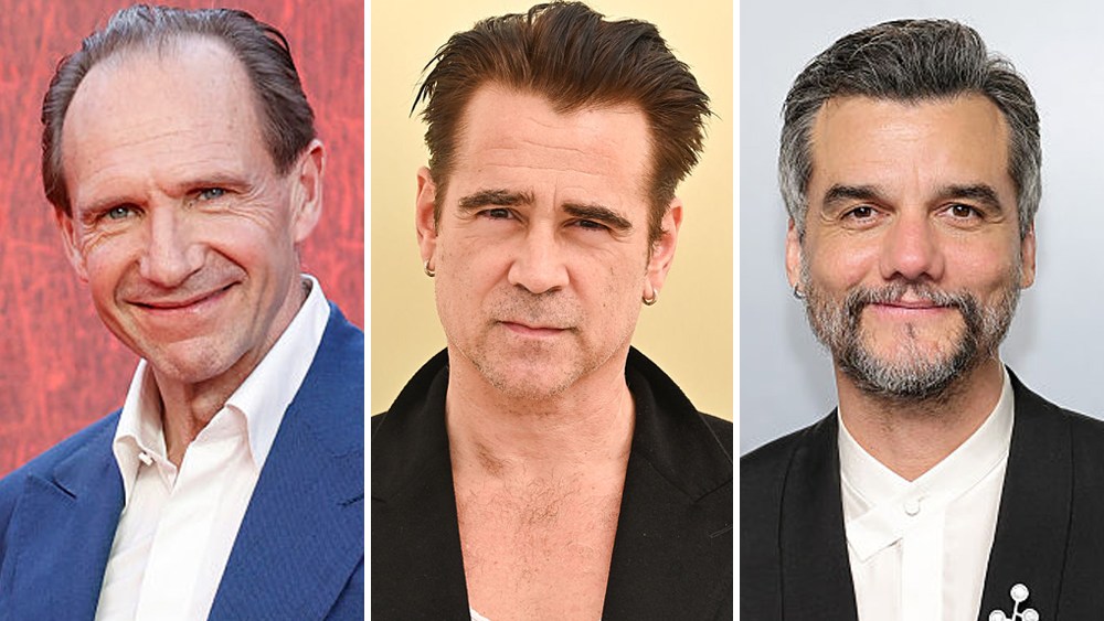 Ralph Fiennes, Colin Farrell and Wagner Moura to Star in Art Satire
