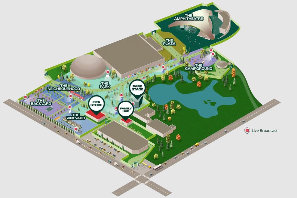 fifa fan festival vancouver map