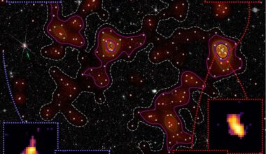 Just 1.2 Billion Years After the Big Bang, Galaxies Were Already Shaped by Where They Lived Figure1
