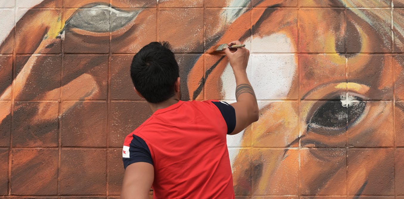 We studied what happened when financially struggling artists received $1,000 a month, no strings attached, for 18 months