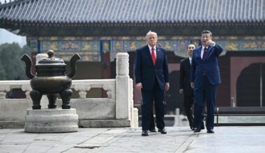 From beef ribs to a ‘heavenly’ walk: Xi-Trump summit symbolism underscored American power and Chinese tradition