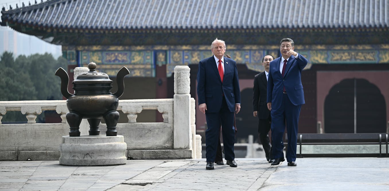 From beef ribs to a ‘heavenly’ walk: Xi-Trump summit symbolism underscored American power and Chinese tradition