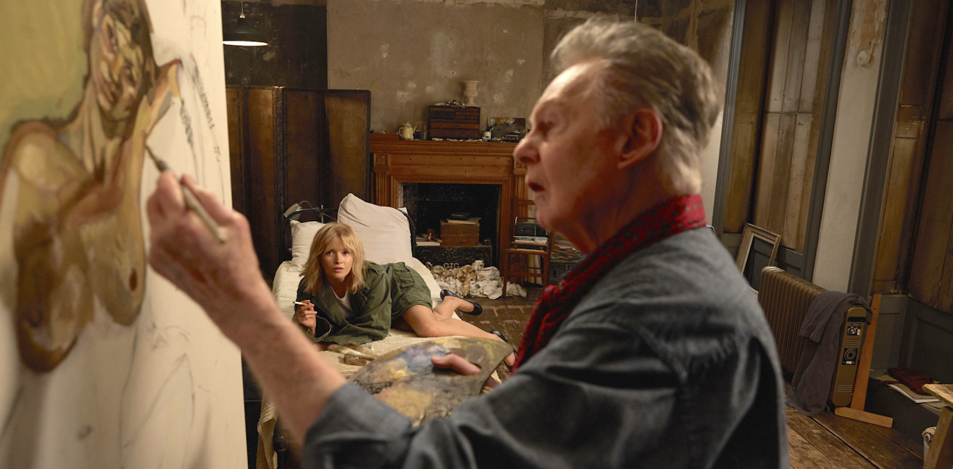 Moss & Freud: this anodyne portrait of their artist-muse friendship lacks dramatic bite
