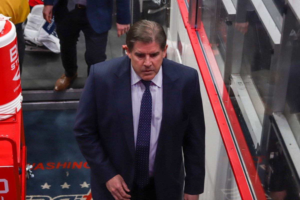 Former Capitals head coach Peter Laviolette possibly being considered for open Edmonton Oilers and Toronto Maple Leafs jobs (report)