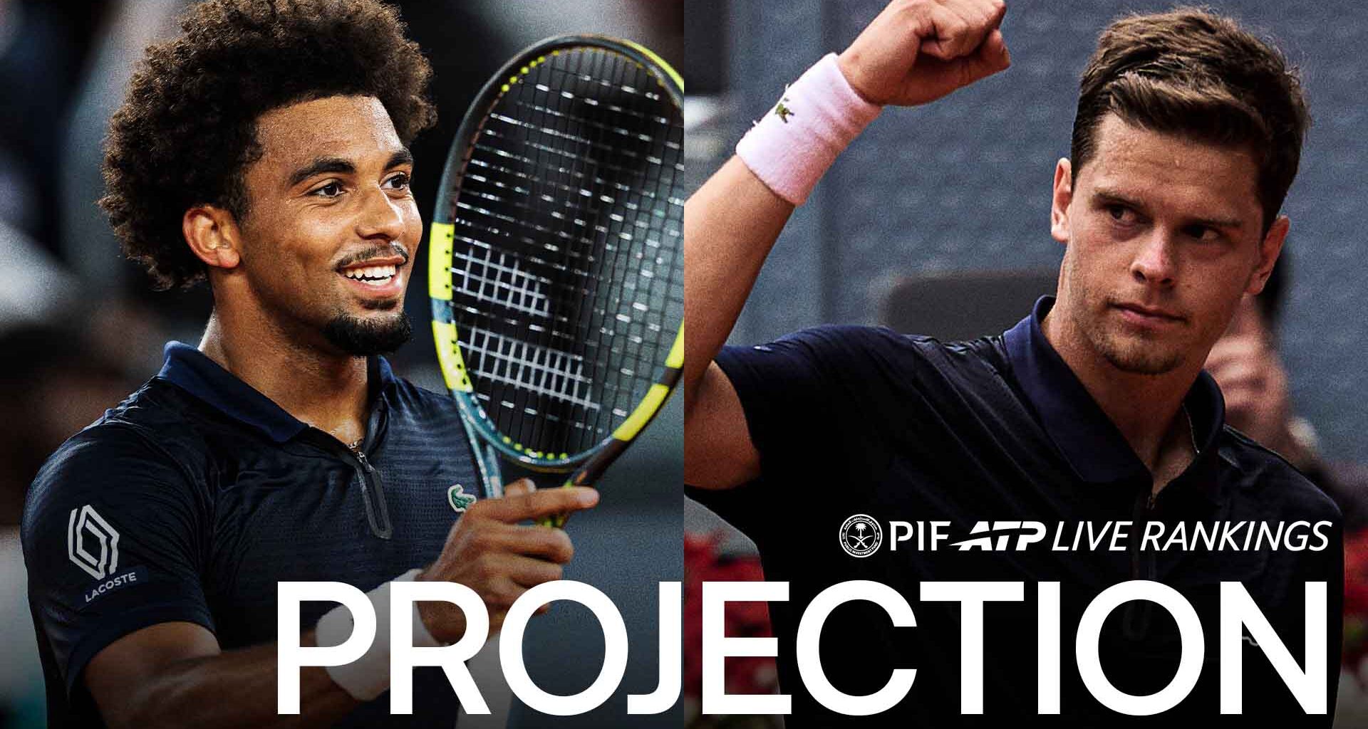 Arthur Fils and Alexander Blockx are into the semi-finals at the Mutua Madrid Open.