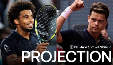 Arthur Fils and Alexander Blockx are into the semi-finals at the Mutua Madrid Open.