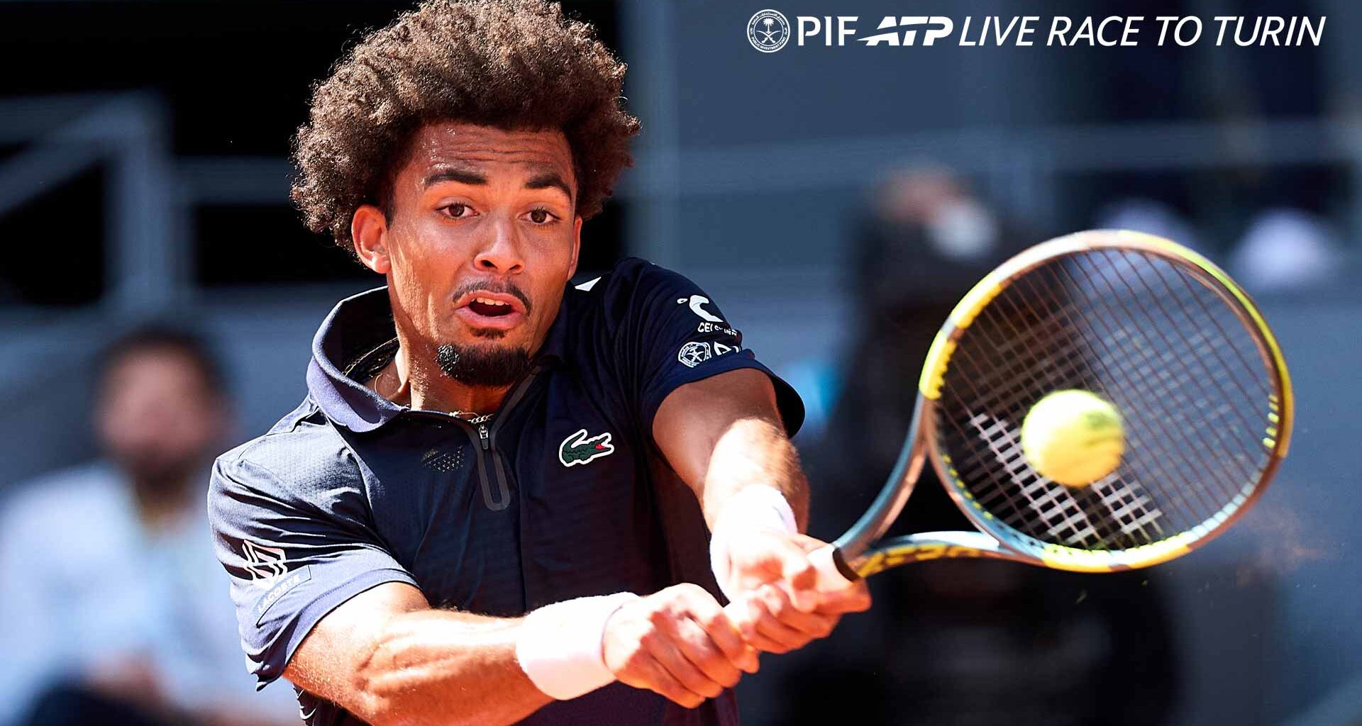 Arthur Fils is aiming to qualify for the Nitto ATP Finals for the first time.