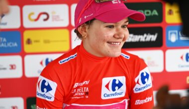 Noemi Rüegg wins Vuelta Femenina opening stage