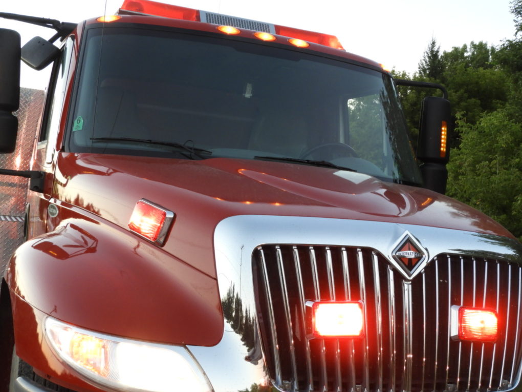 Tyendinaga fire under control