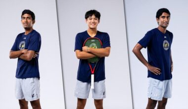 Three Tritons Named to All-Big West Men's Tennis Team
