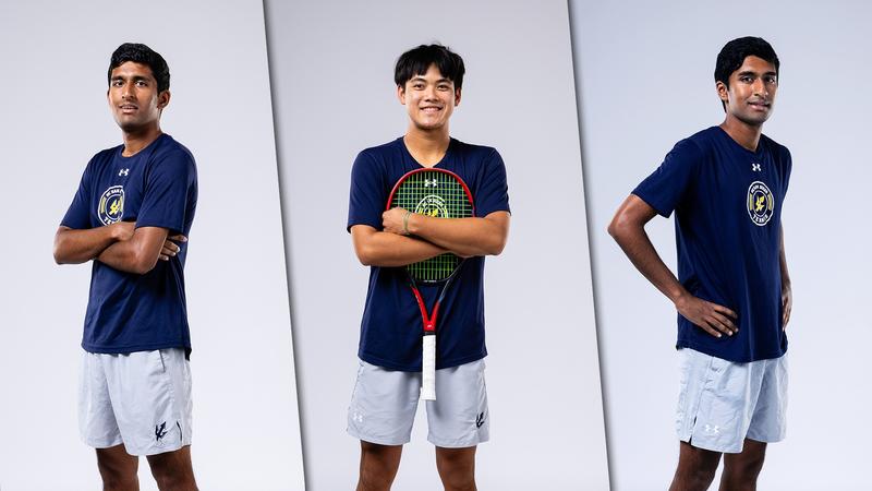 Three Tritons Named to All-Big West Men's Tennis Team