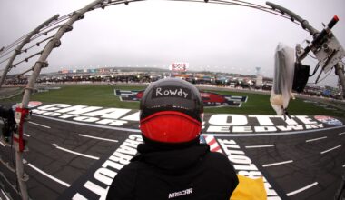 Rain forces NASCAR to postpone Charlotte Truck race for the third time this weekend