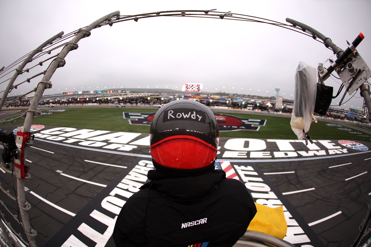 Rain forces NASCAR to postpone Charlotte Truck race for the third time this weekend