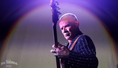 Flea & Honora Band on May 10, 2026, photo by Eric Mahannah