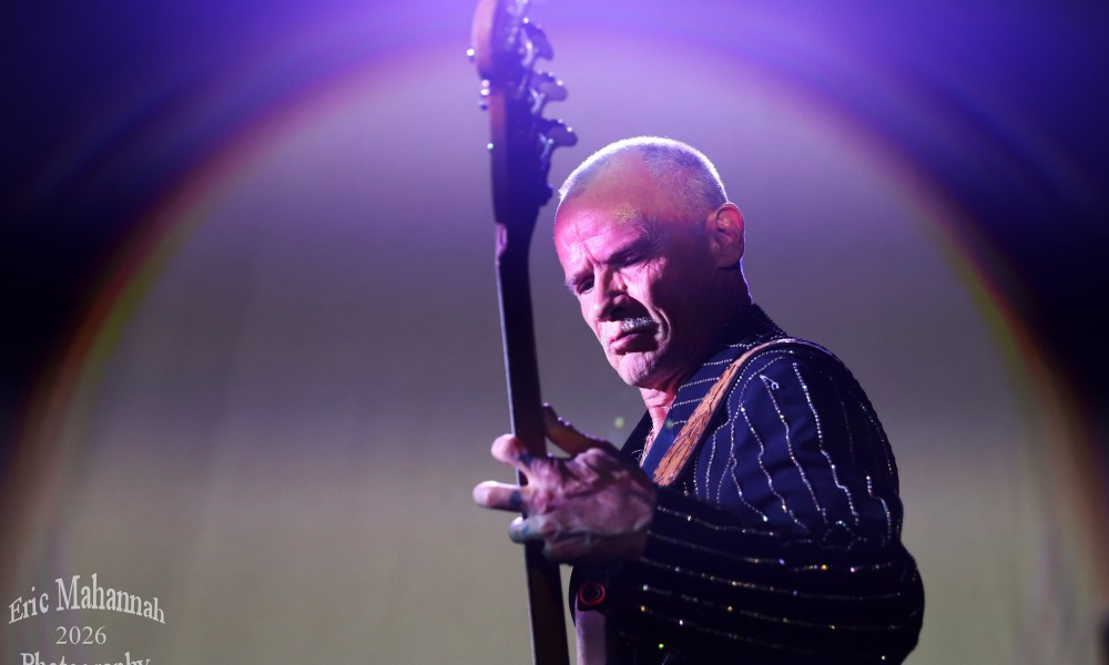 Flea & Honora Band on May 10, 2026, photo by Eric Mahannah