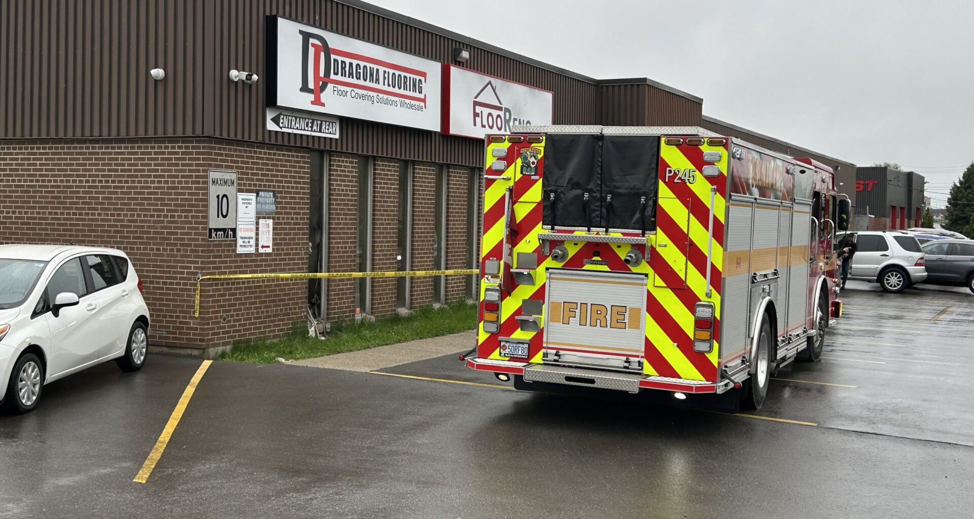 Suspicious fire at GTA building supplies store being investigated as suspected arson