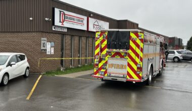Suspicious fire at GTA building supplies store being investigated as suspected arson
