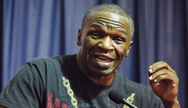 Floyd Mayweather Sr had only one man in mind when naming the hardest puncher in boxing history