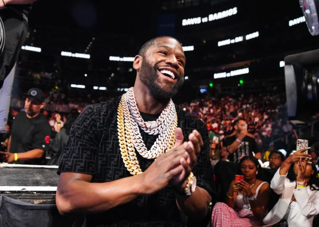 Mayweather says Pacquiao deal almost done, not struggling financially