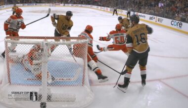 Granlund makes hectic save | NHL.com