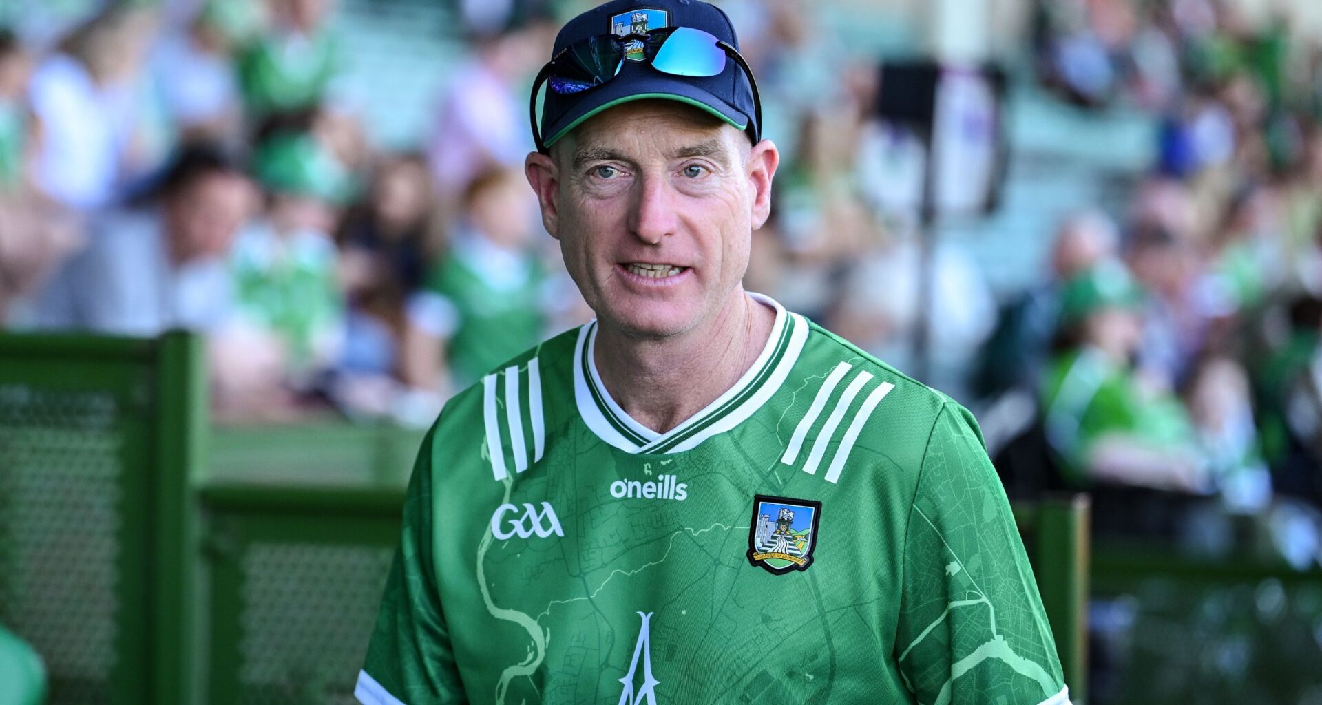 Jim Furyk Watches Hurling Match During Ryder Cup Trip To Ireland